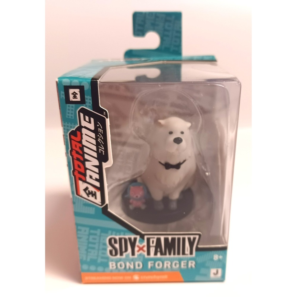NEW Jazwares‎ Spy x Family Bond Forger Total Anime Boxed Figure Figurine KAZ0085
